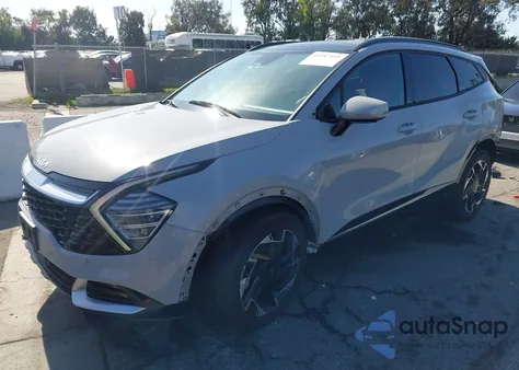 2023 Kia Sportage Sx-Prestige из США, поврежденный, VIN 5XYK53AF8PG005126